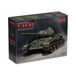 35367 Советский средний танк T-34-85 1:35