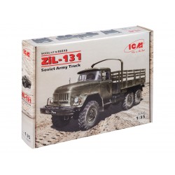35515 Советский армейский грузовой автомобиль ЗиЛ-131 1:35