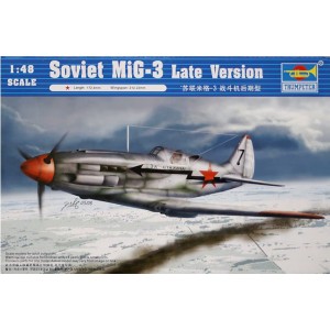Trumpeter 02831 MiG-3 Late Version 1/48