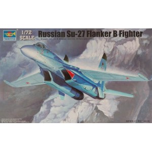 Trumpeter 01660 Su-27 Flanker B Fighter 1/72