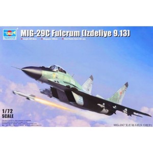 Trumpeter 01675 MiG-29C Fulcrum (Izdeliye 9.13) 1/72